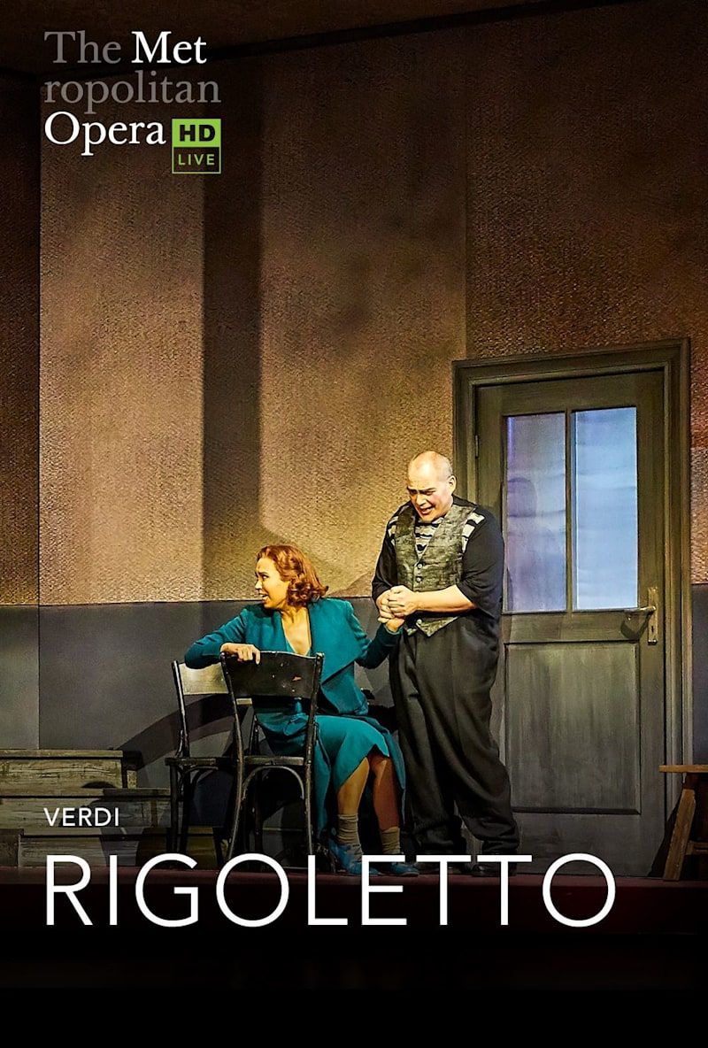 Rigoletto at Santa Fe Opera - Crosby Theatre