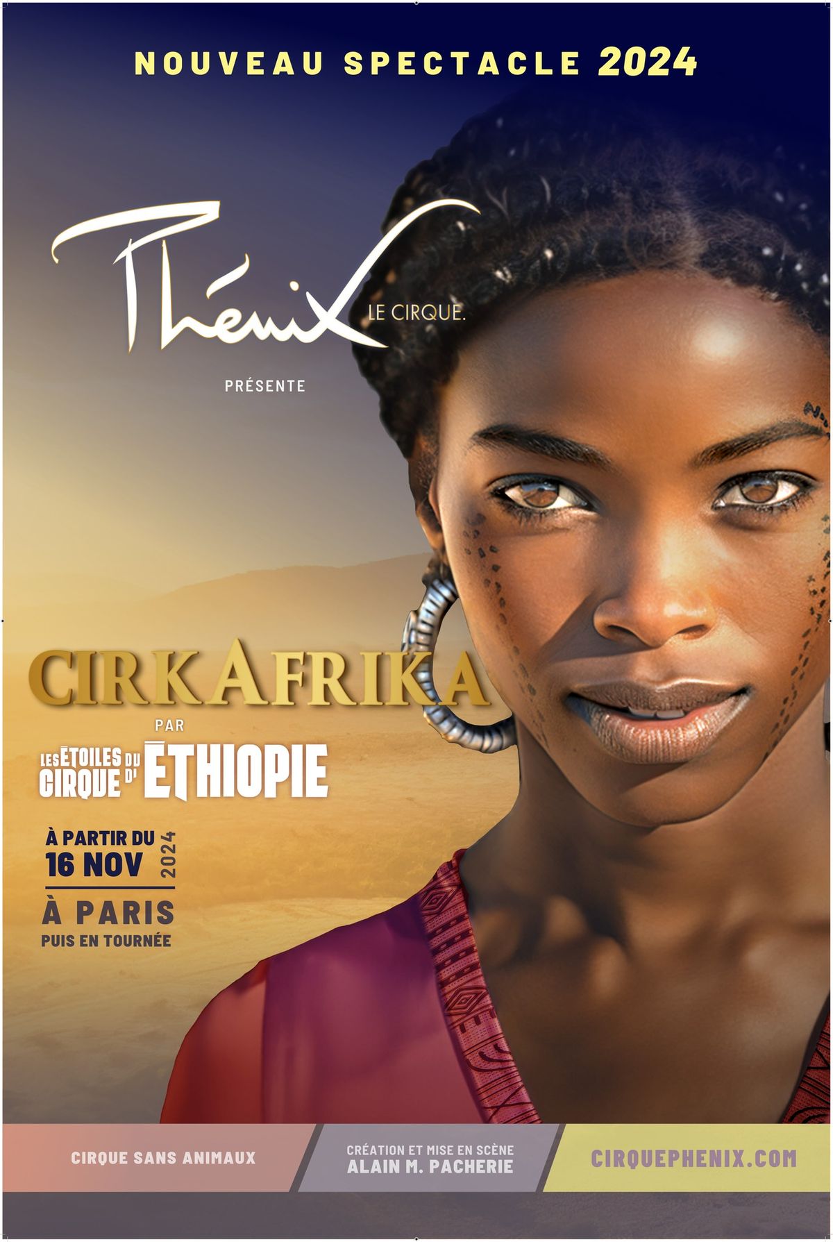 CirkAfrika par Les Etoiles du Cirque d\u2019\u00c9thiopie \u00e0 RENNES