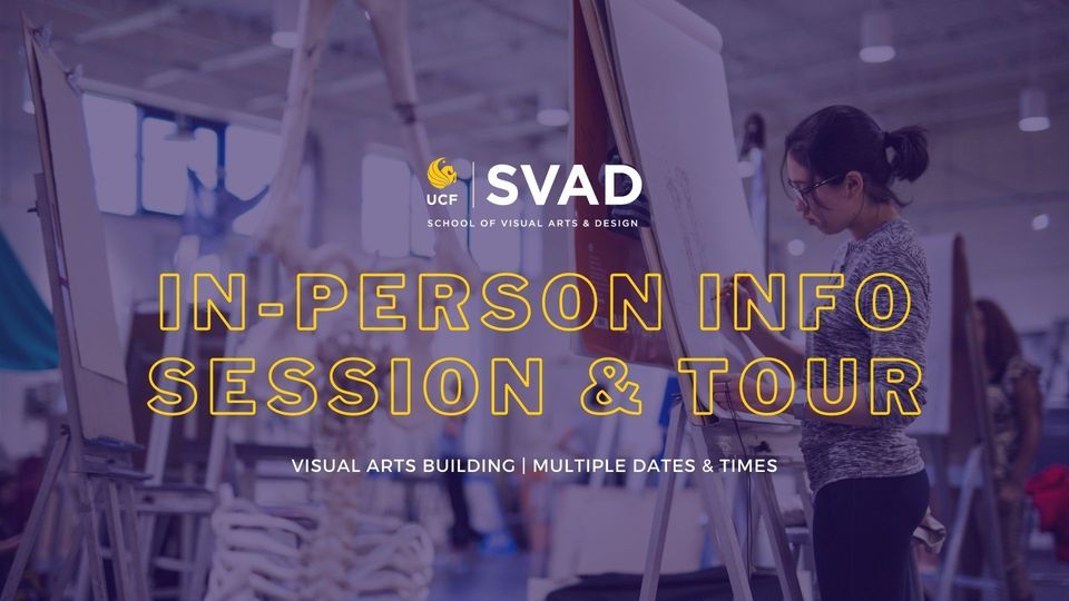 SVAD In-Person Info Session & Tour