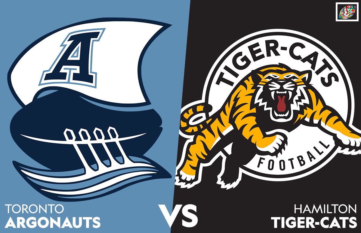 Toronto Argonauts vs. Hamilton Tiger-Cats