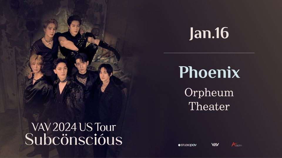 VAV 2024 US Tour: Subc\u00f6nsci\u00f3us - Phoenix, AZ