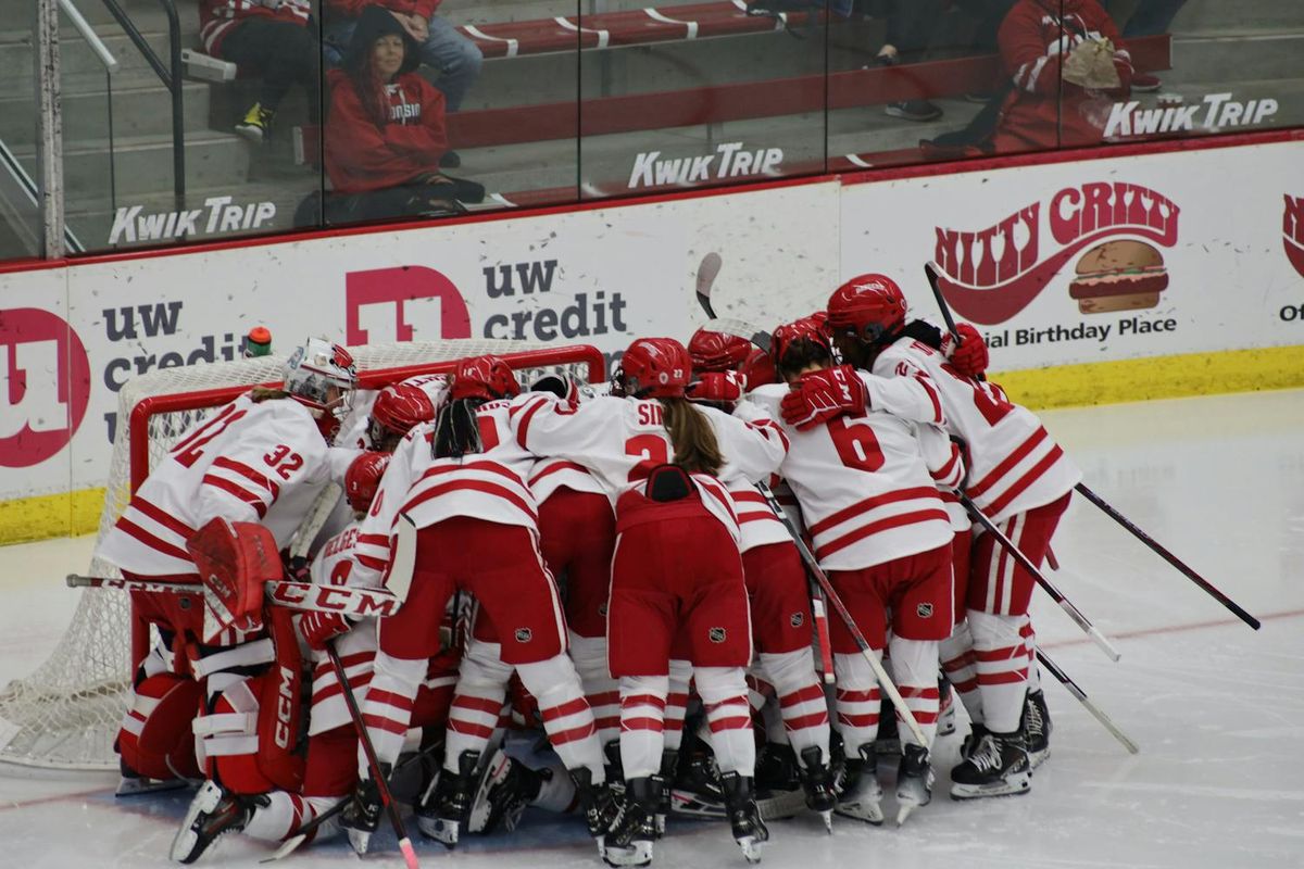 Wisconsin Badgers at Bemidji State Beavers Womens Hockey