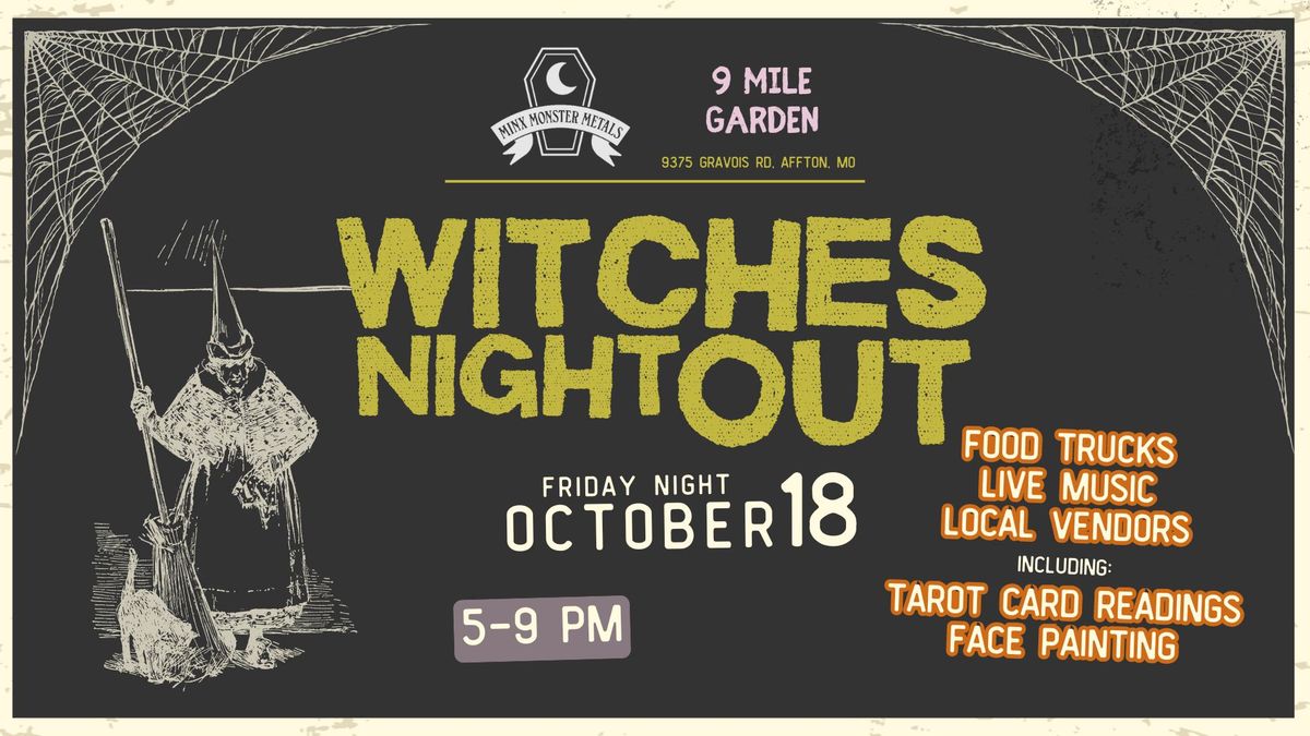 Witches Night Out: Pop-up Market