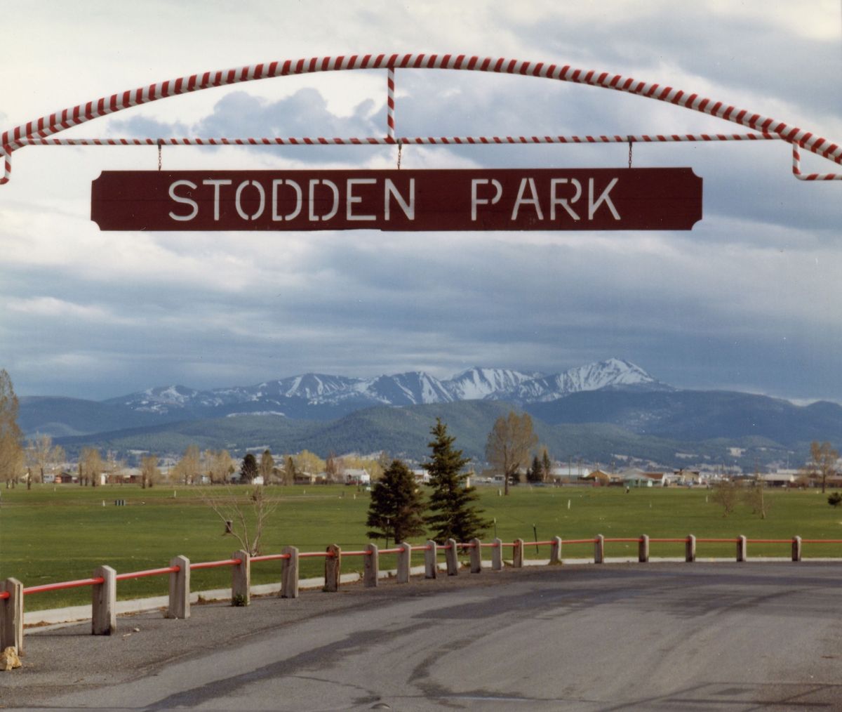 Hike through History - Stodden Park: Then & Now with Jim McCarthy and Bob Lazzari