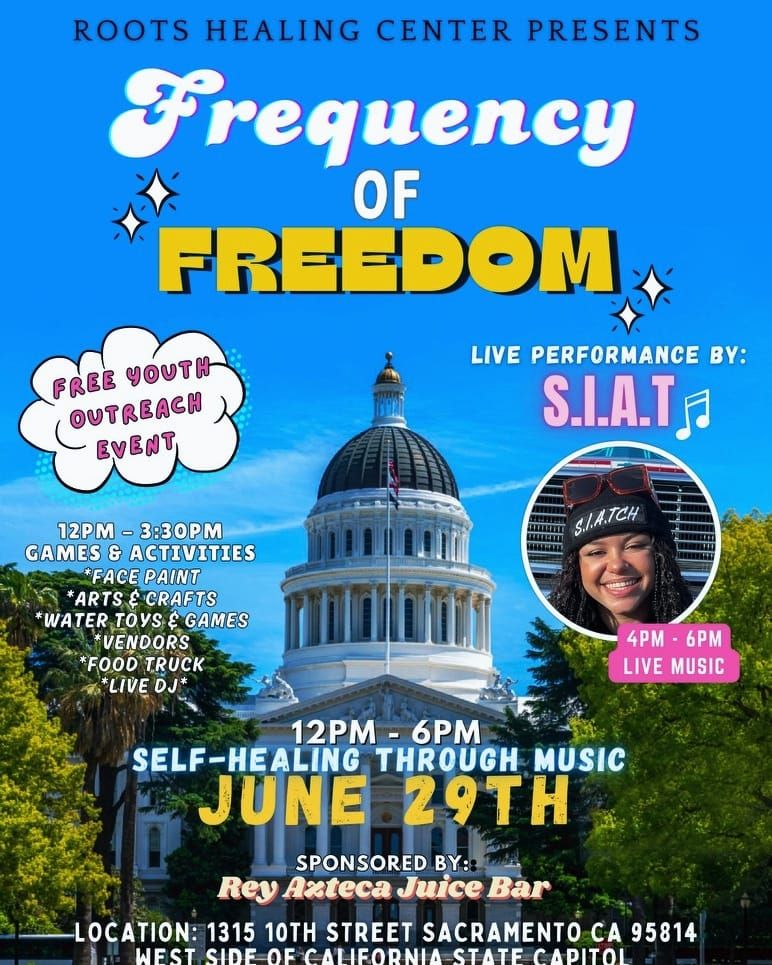 Frequency of Freedom: Self-Healing Through Music \ud83c\udfb6\ud83c\udf31\ud83c\udfb5\u2764\ufe0f\ud83e\udd0d\ud83d\udc99