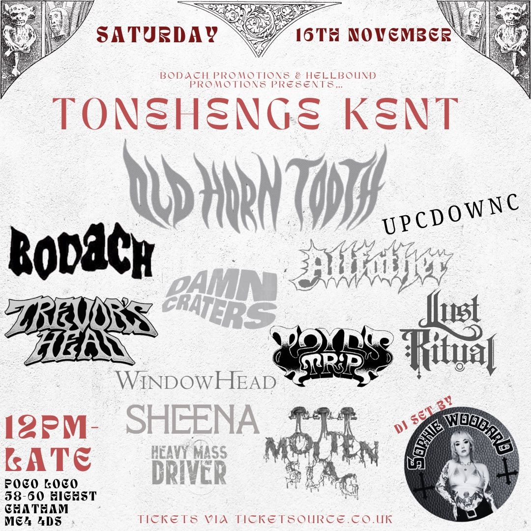 TONHENGE KENT- All Day Doom Fest