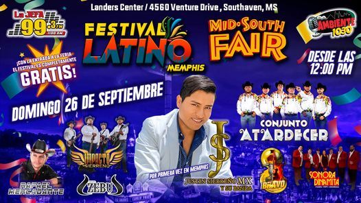 Festival Latino 2021 | Mid South Fair