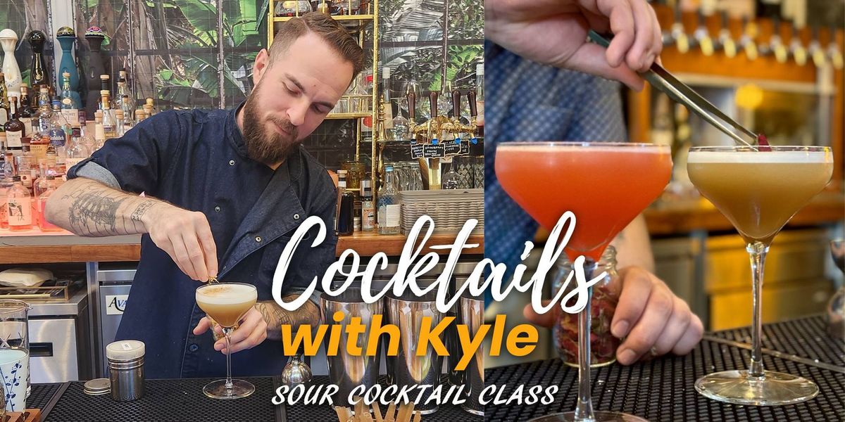 Napa Valley Distillery's Immersive Cocktail Class - Sour Cocktail edition!