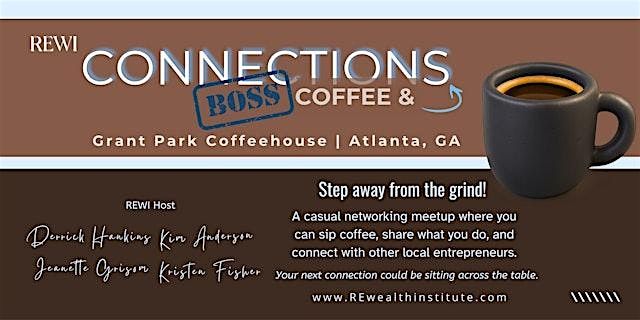 REWI Boss Coffee & Connections