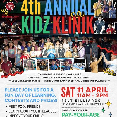 Samm Diep, Professional Billiard Instructor