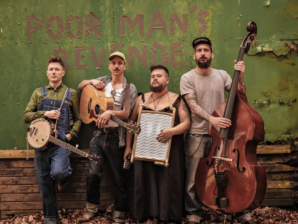 Poor Man\u2019s Revenge  (Folk\/Americana) im Keller