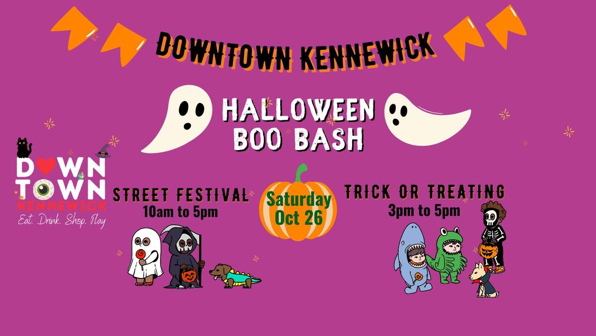 Downtown Kennewick Halloween Boo Bash