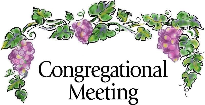 Congregational Meeting