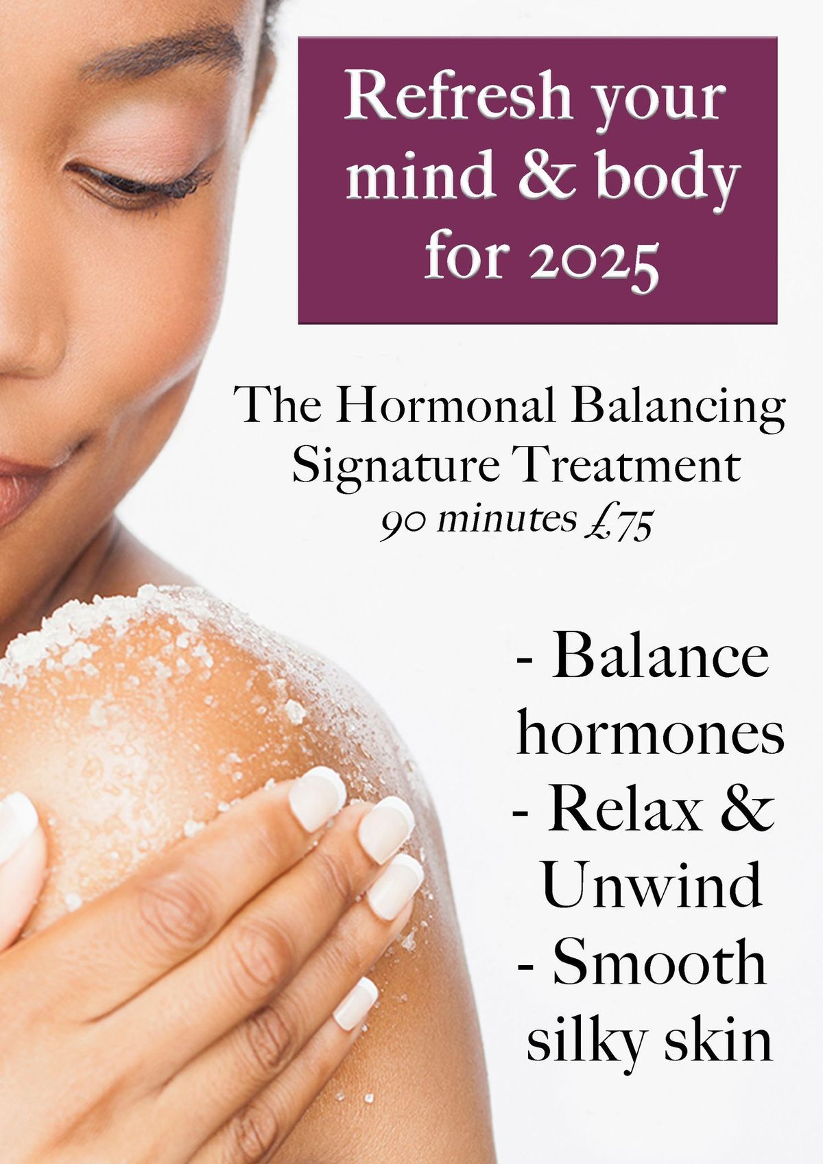 Hormonal balancing workshop 