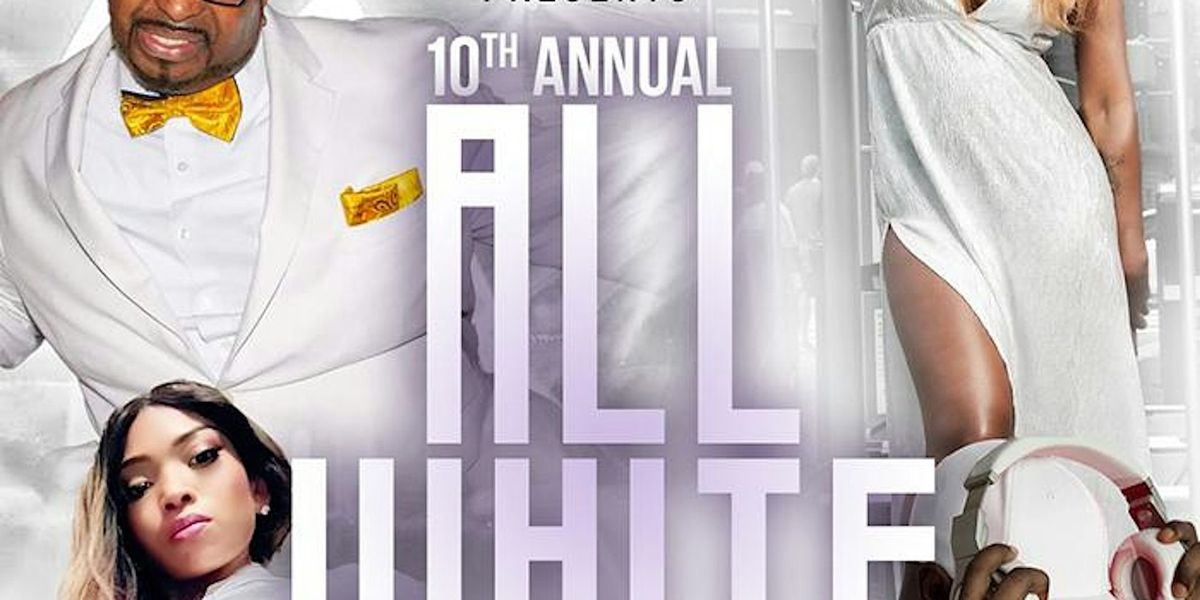 Tom-Tom's 10th Annual All White Affair