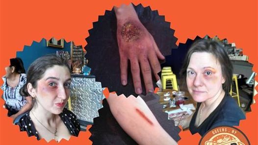 Only $10 - Special Effects Makeup Class