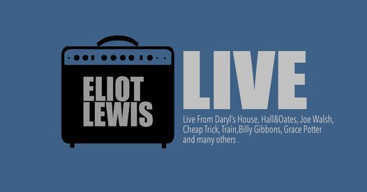 Eliot Lewis Live in Atlantic City, NJ