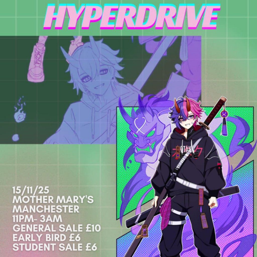 HYPER DRIVE - Unofficial HyperJapan afterparty