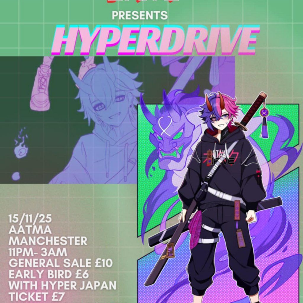 HYPER DRIVE - Unofficial HyperJapan afterparty