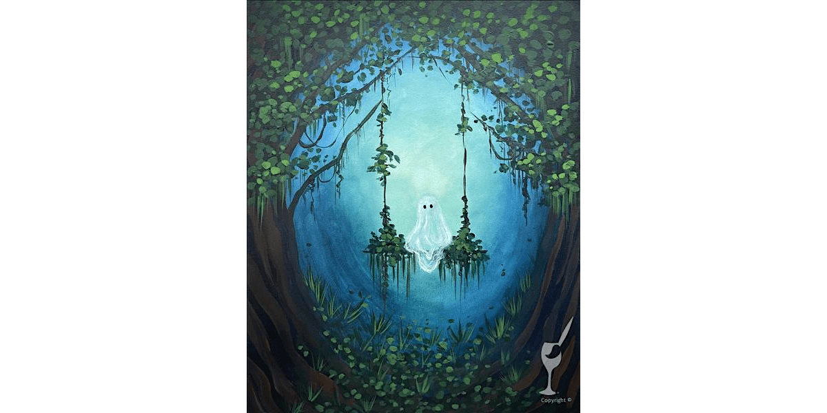 Ghostly Swinger - Paint and Sip in Houston | Classpop!\u2122