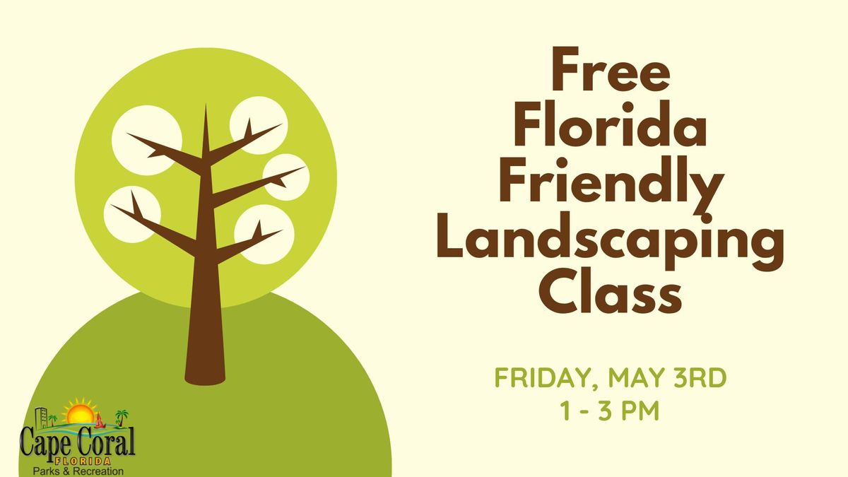 Intro To Florida Friendly Landscaping