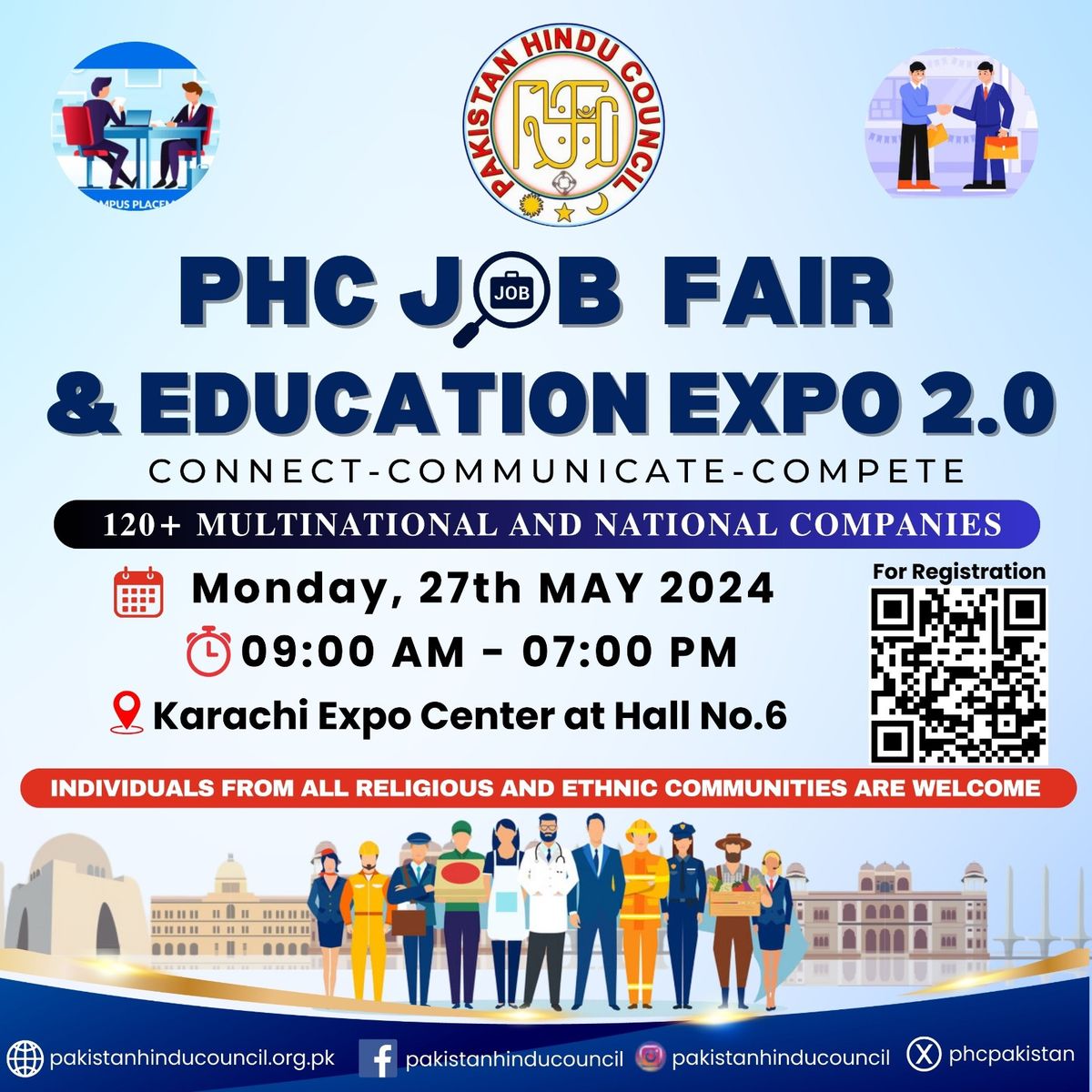 PHC Job Fair & Education Expo 2024