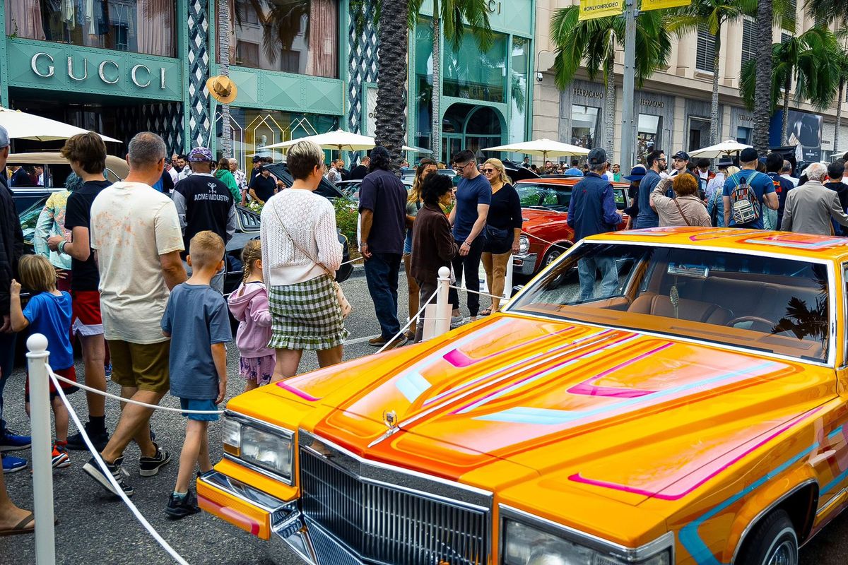 RODEO DRIVE CONCOURS D\u2019ELEGANCE