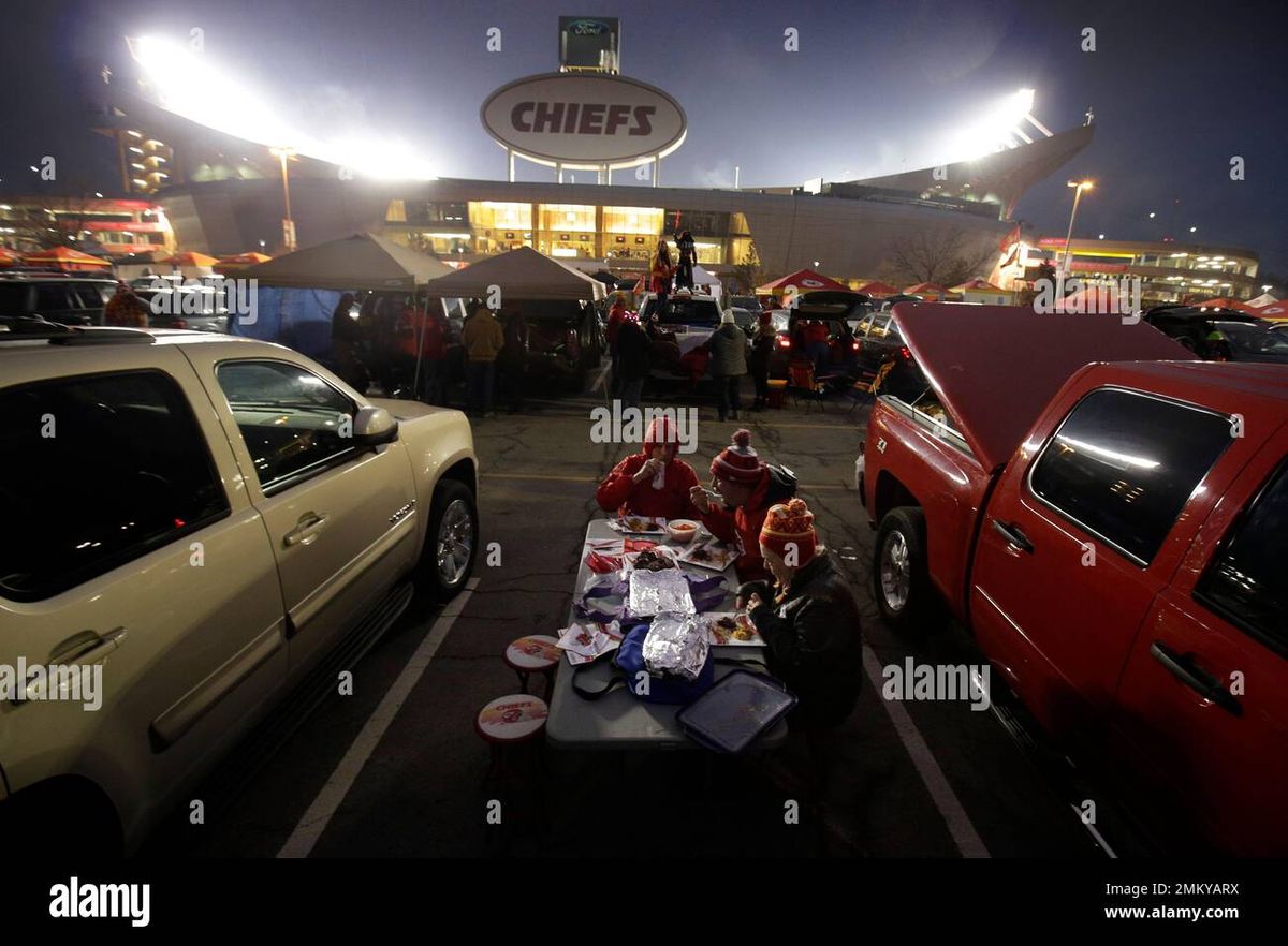 PARKING: Los Angeles Chargers vs. Kansas City Chiefs