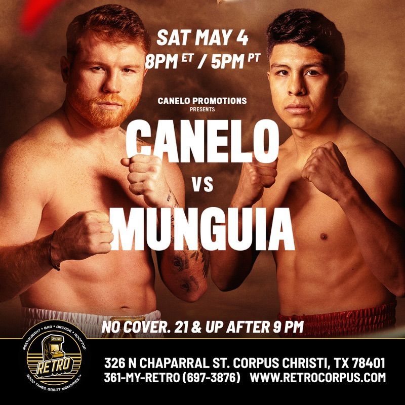 Boxing ?: Canelo vs Munguia