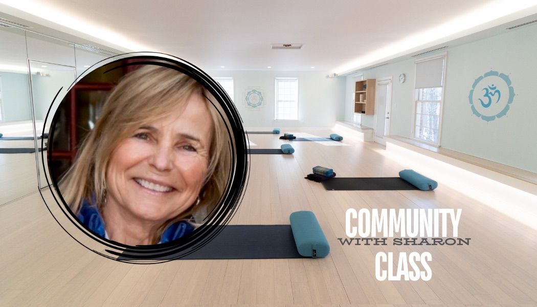 Free Community Yoga with Sharon 