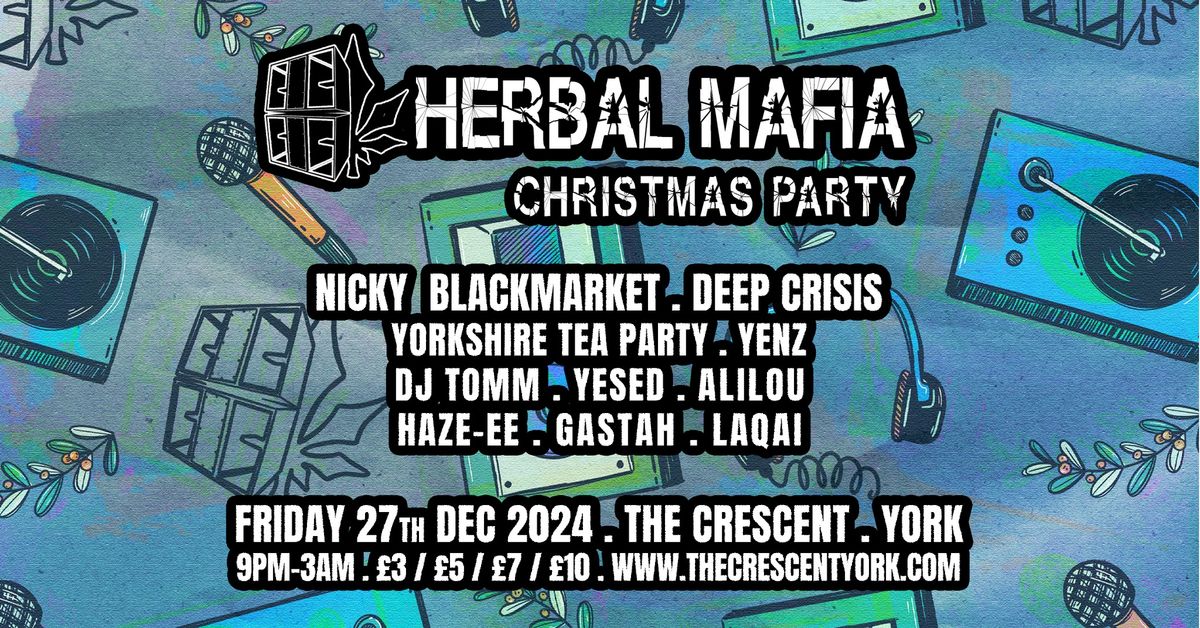 Herbal Mafia Christmas Party