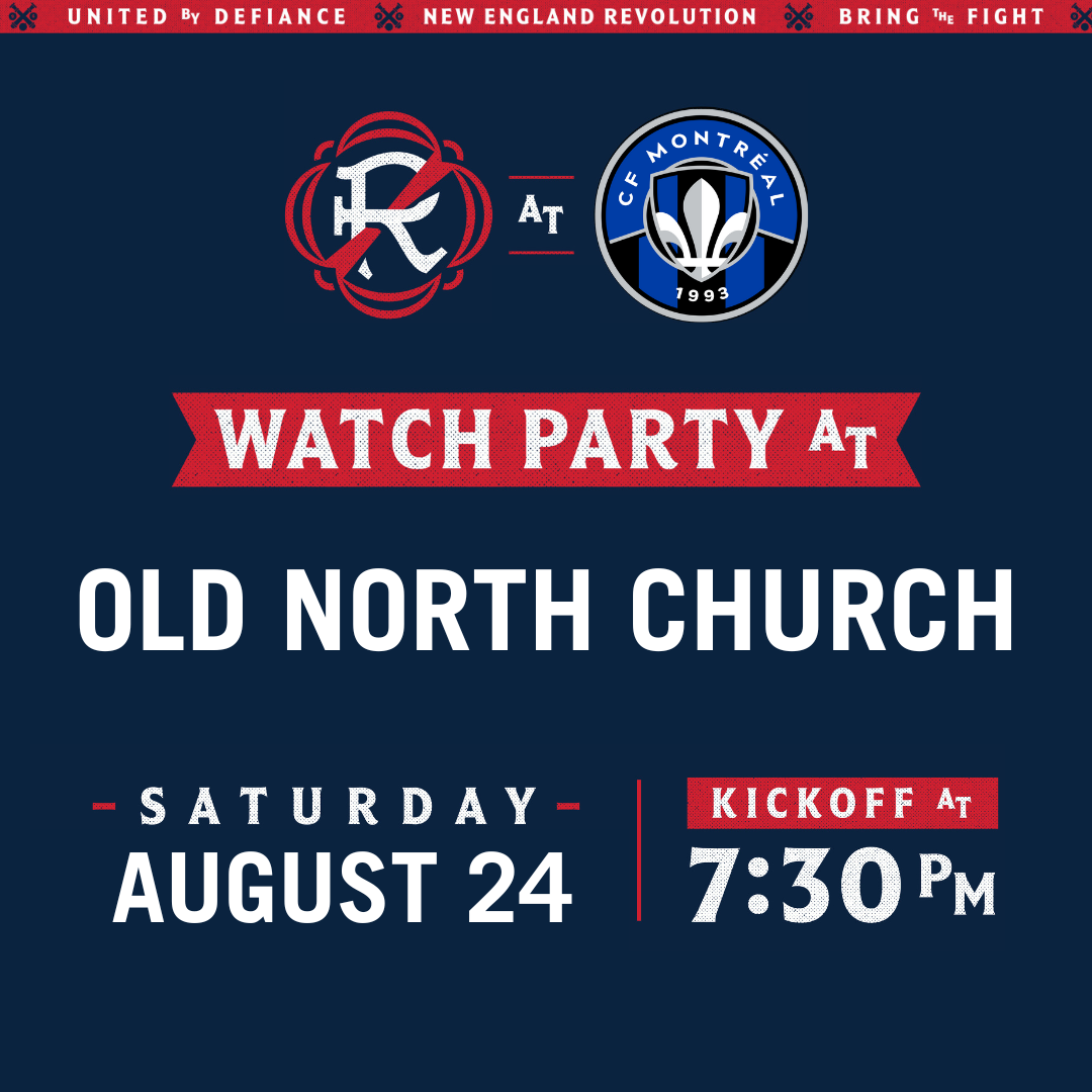 CF Montreal at New England Revolution at Gillette Stadium