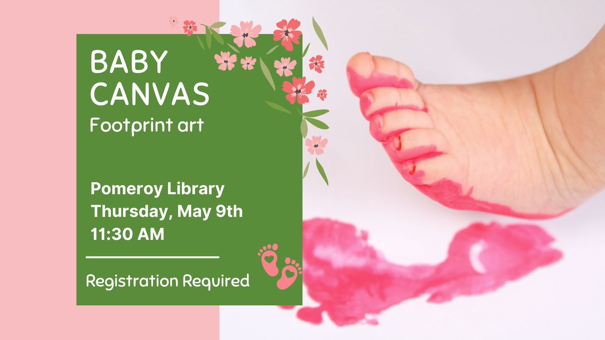 Baby Canvas: Mother's Day