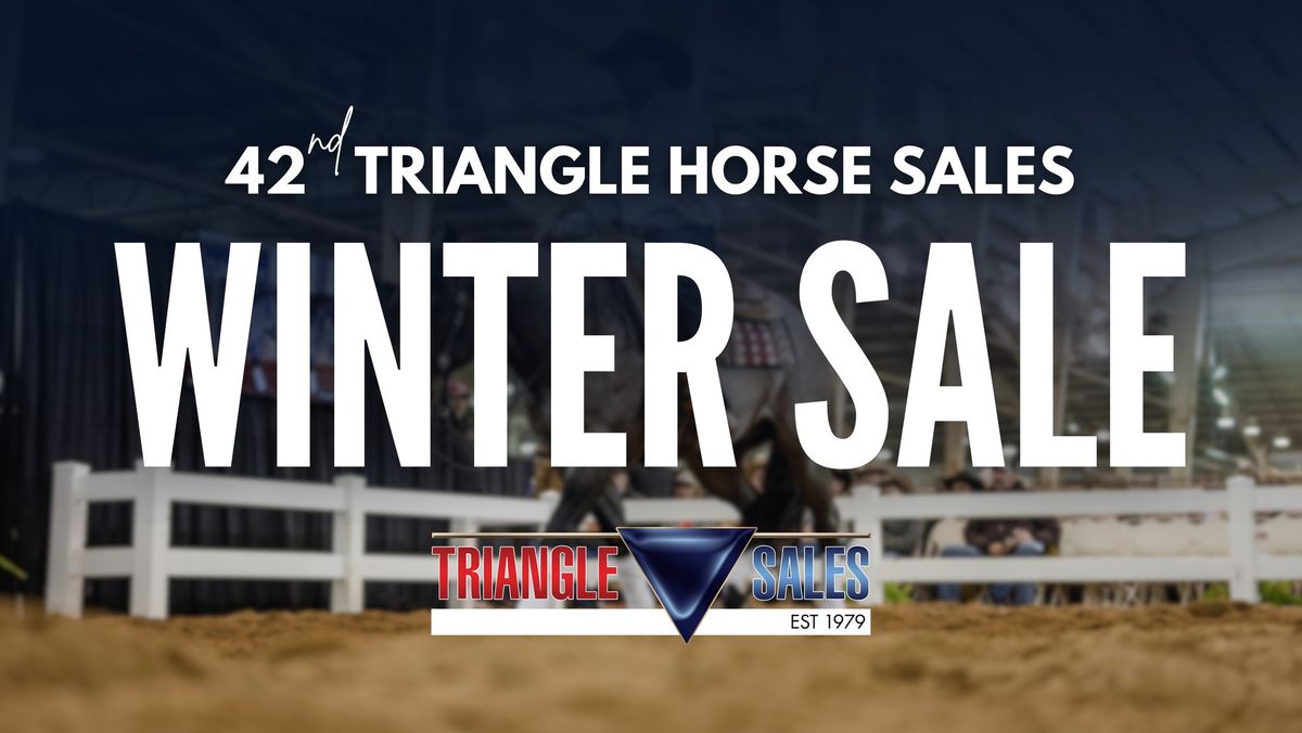 2025 Triangle Winter Sale