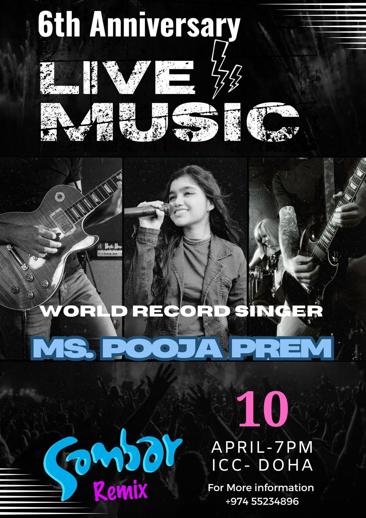 POOJA PREM: A World Record Singer