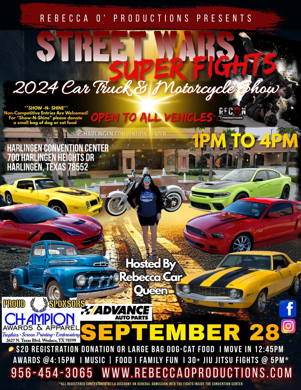 Street Wars Super Fights 2024 Car Show