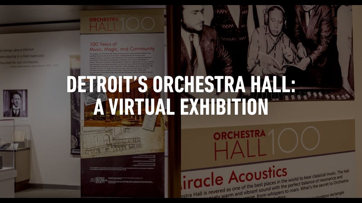 Detroit Symphony Orchestra - Pictures at an Exhibition