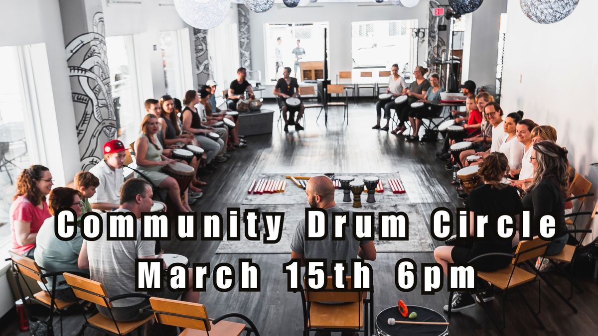 Community Drum Circle @Sunburst School of Music