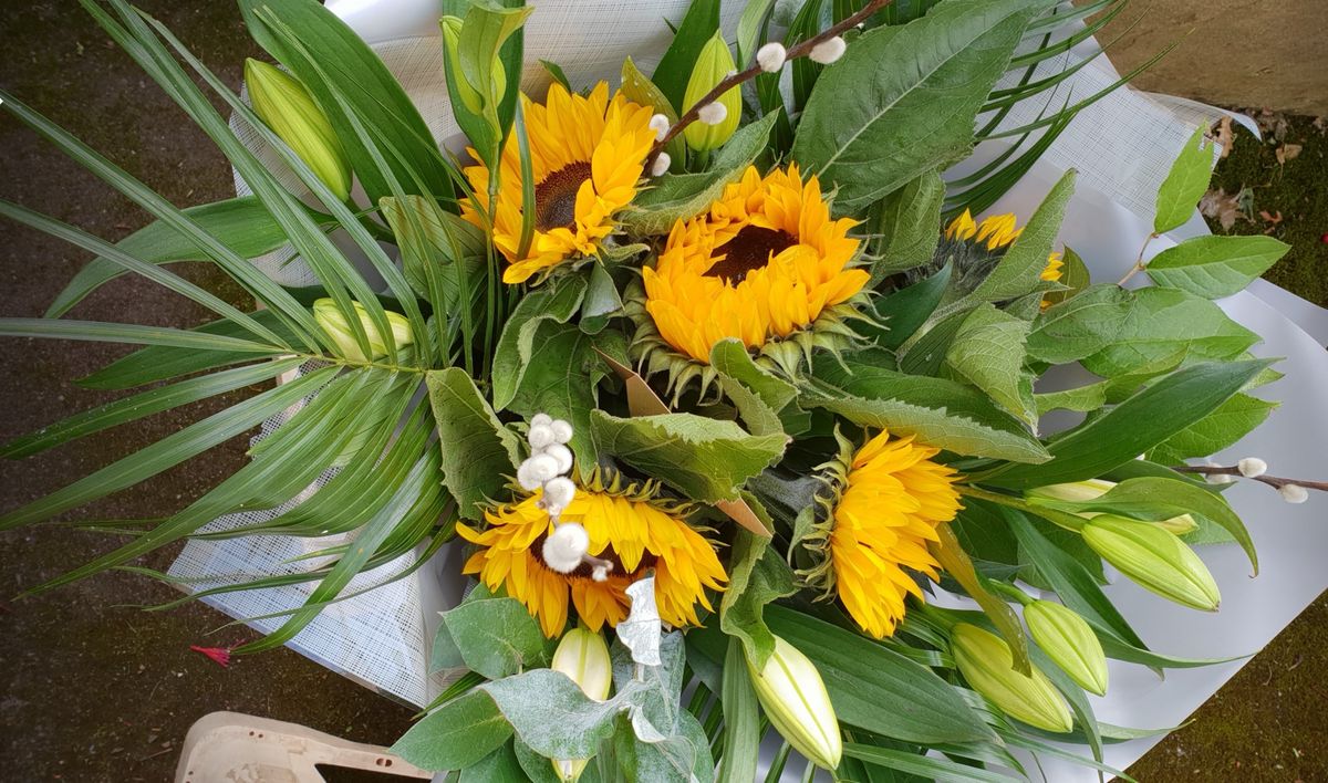 Summer Sunflower Bouquets