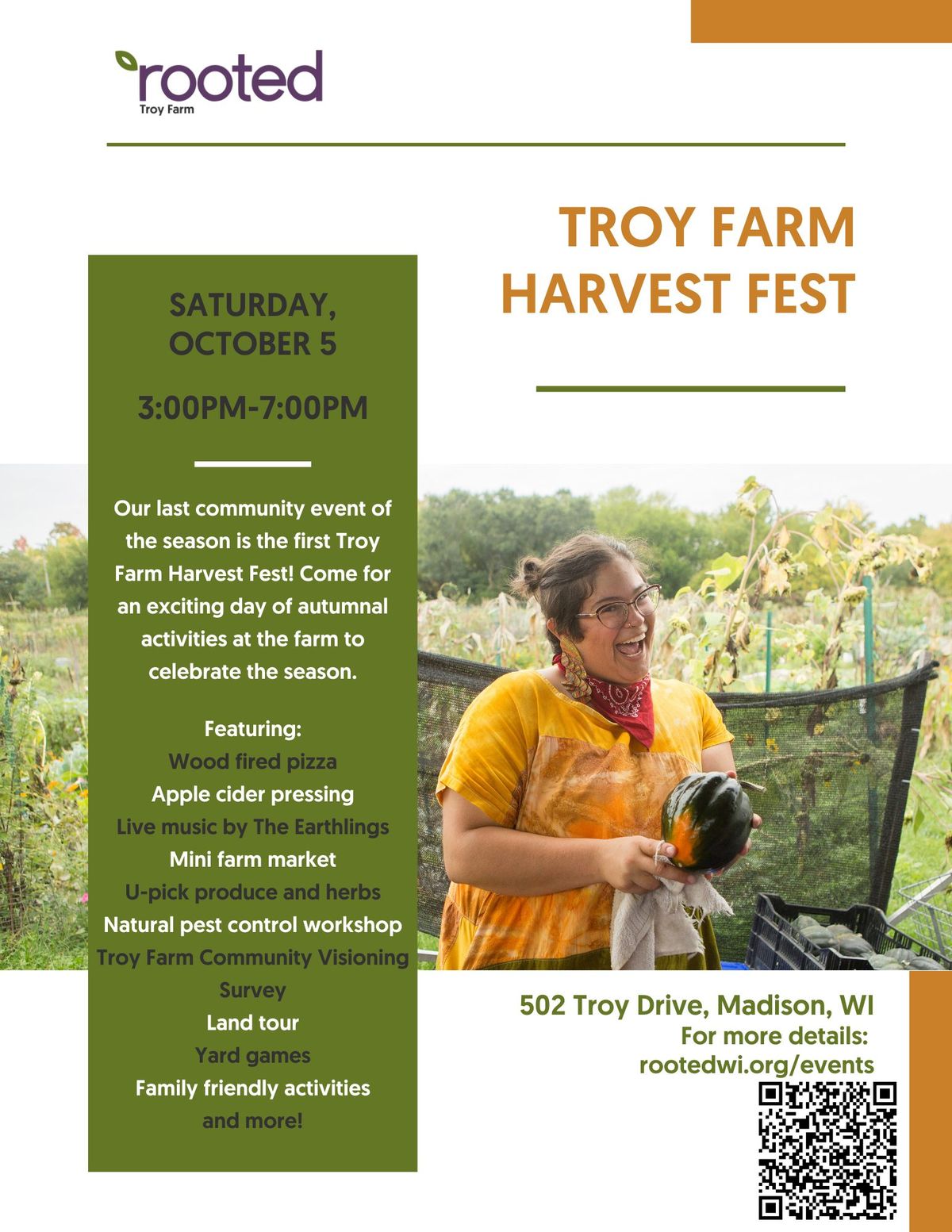 Troy Farm Harvest Fest