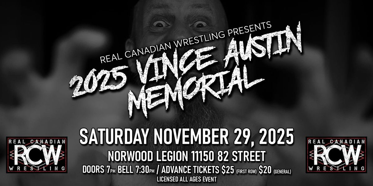 Vince Austin Memorial Show