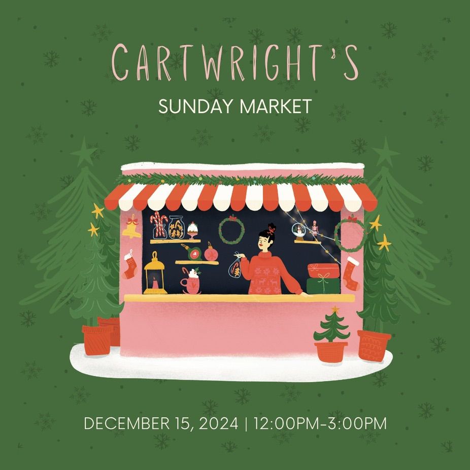 Cartwright\u2019s Sunday Market