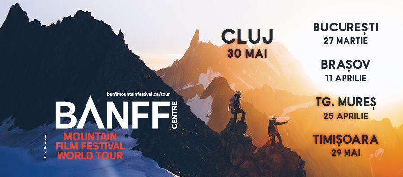 BANFF Mountain Film Festival Romania - Cluj