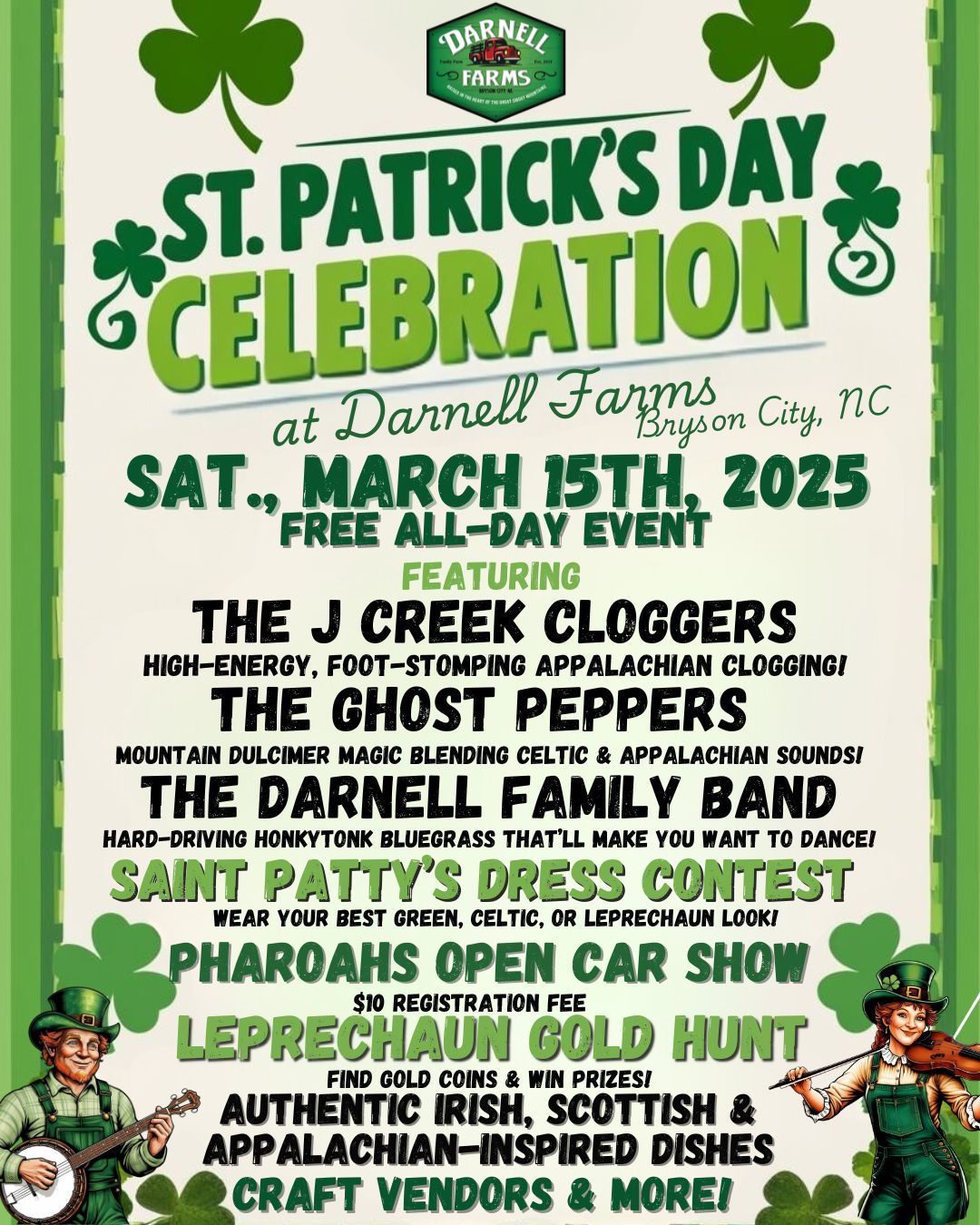 St Patricks Day Celebration