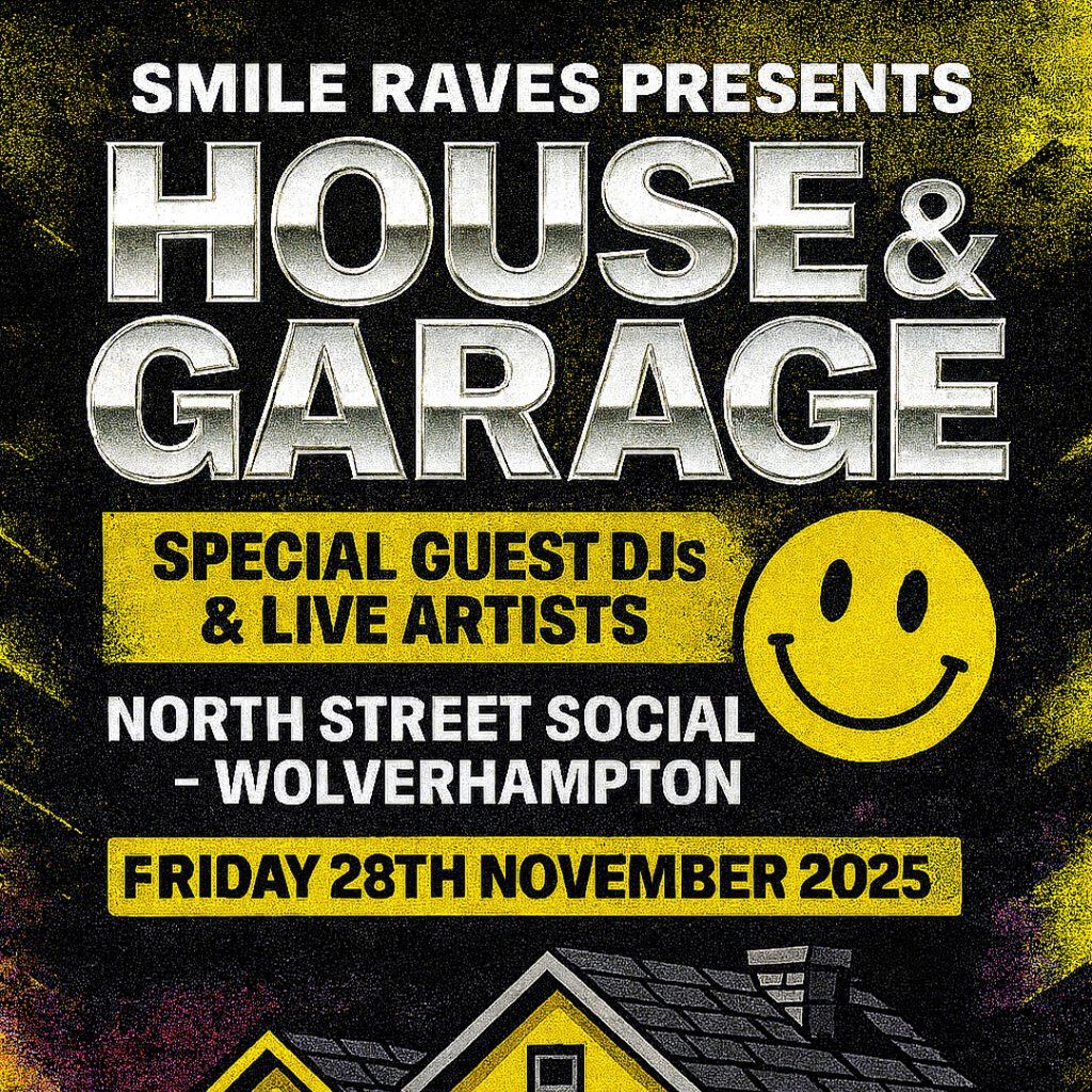 Smile Raves - House & Garage Night