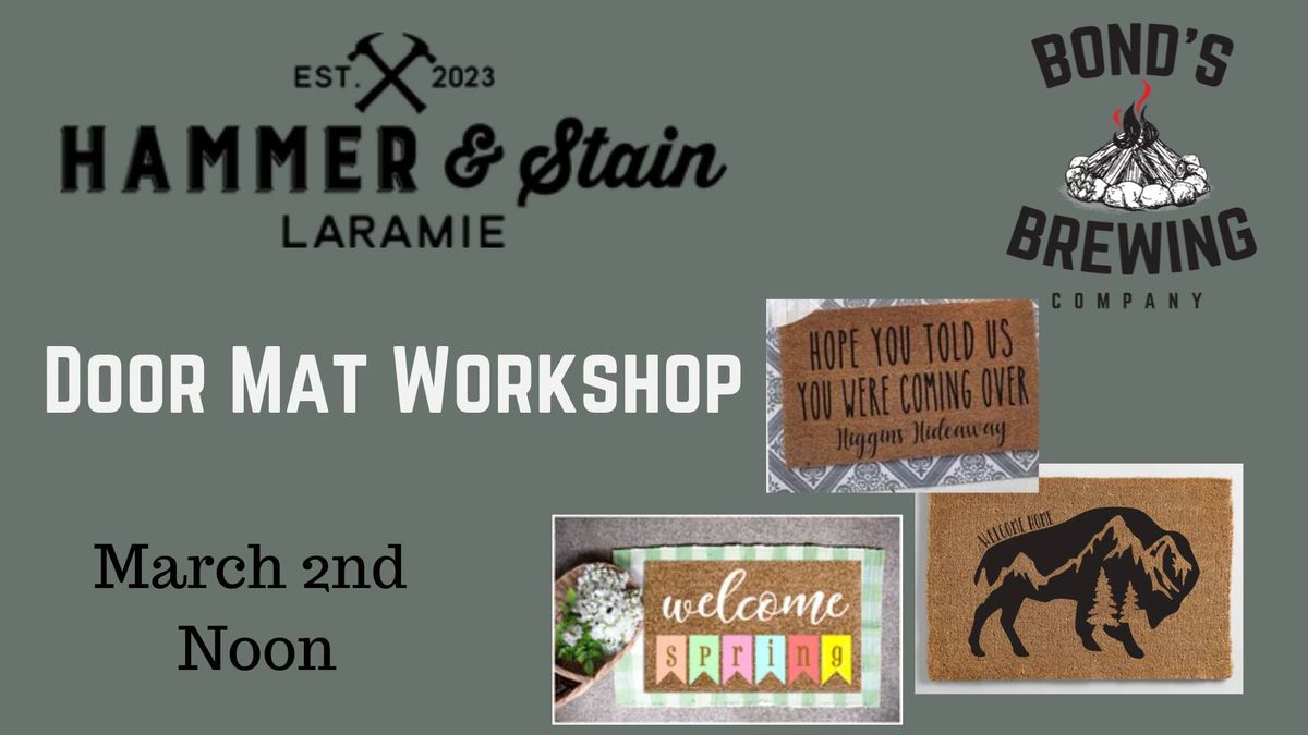 DIY Doormat Workshop