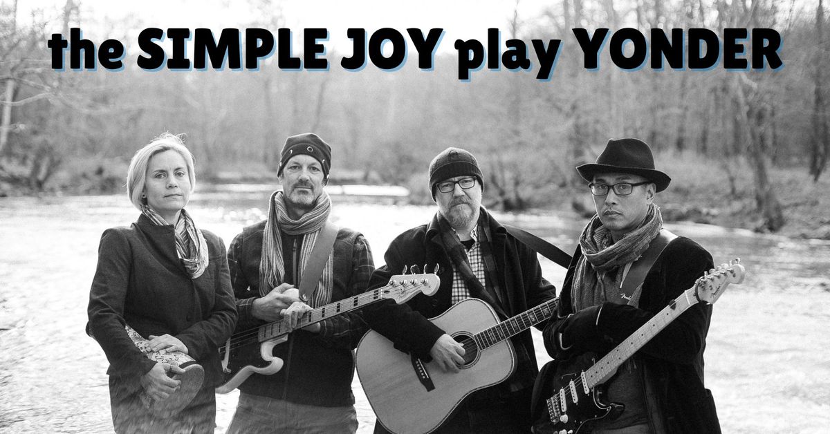 THE SIMPLE JOY PLAY YONDER