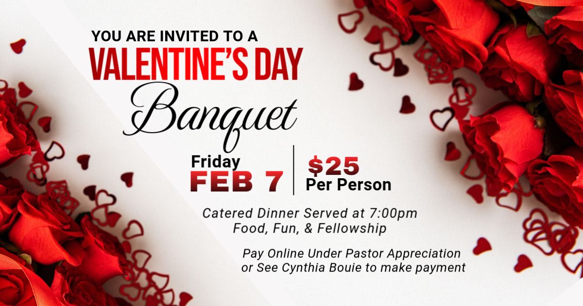 Valentine's Day Banquet