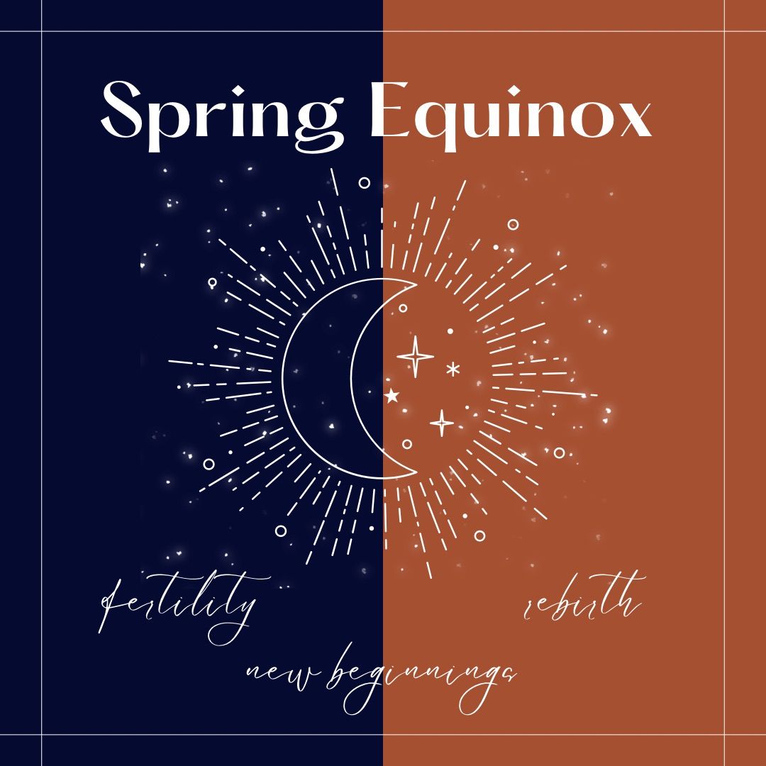 The Spring Equinox                 A Balance of Effort & Ease               Slow Flow