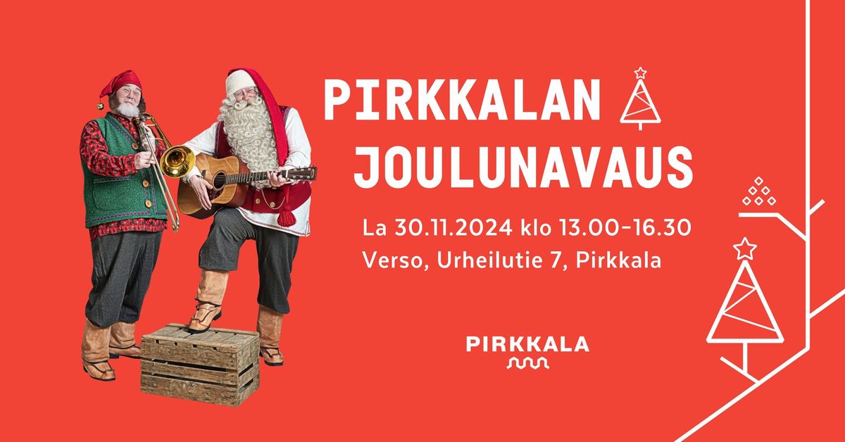 Pirkkalan Joulunavaus